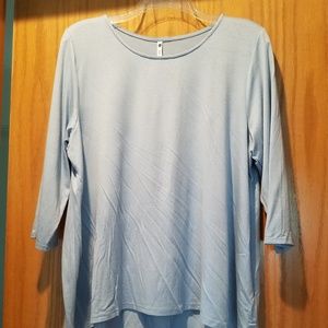 3/4 sleeve knit top